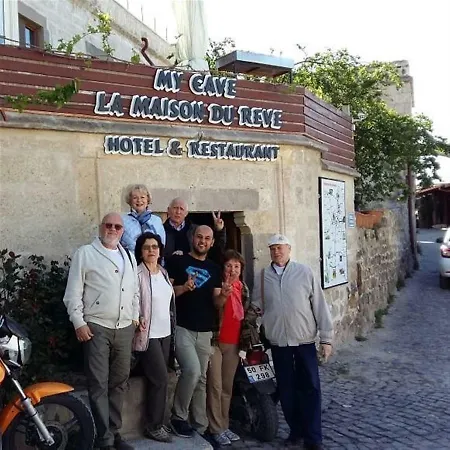 Hotel My Cave La Maison Du Reve Uchisar