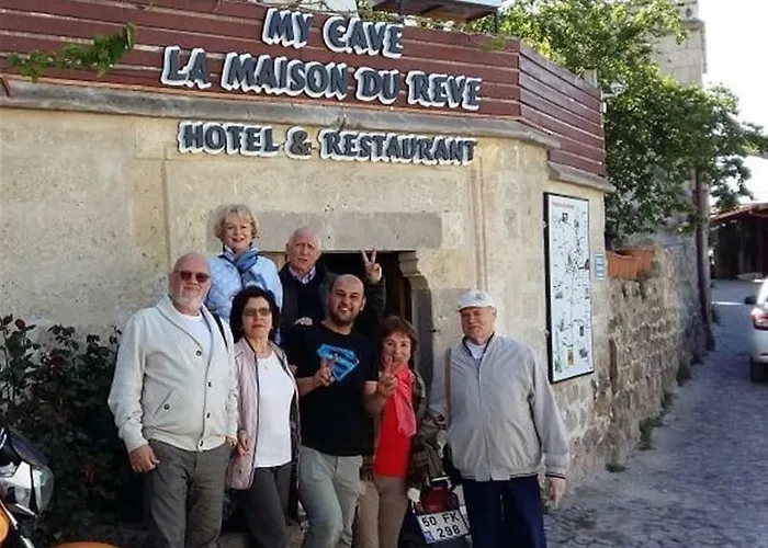 Szálloda My Cave La Maison Du Reve Üçhisar